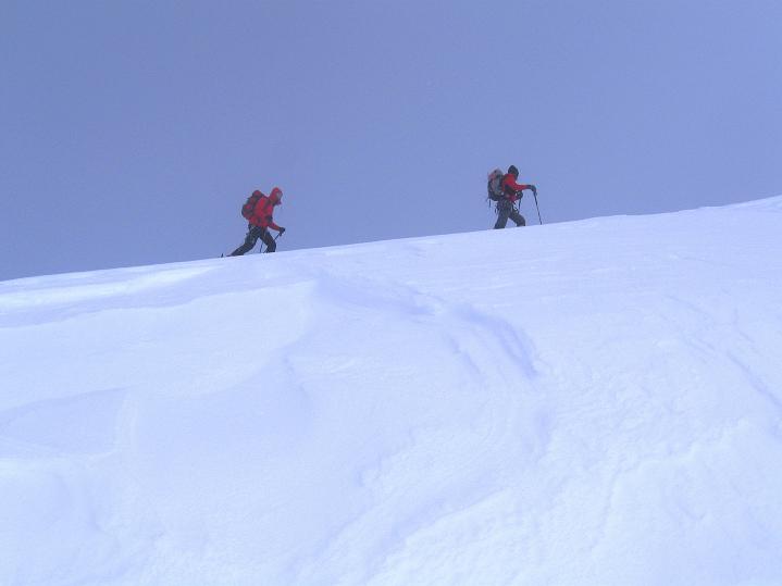 Foto: Andreas Koller / Skitour / Berner Alpen Durchquerung 2: Äbeni Flue (3962m) / 17.04.2009 22:59:14