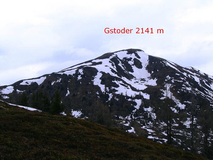 Foto: Andreas Koller / Wander Tour / Über die Dörfler Alm auf den Gstoder (2140m) / 10.05.2009 21:57:57
