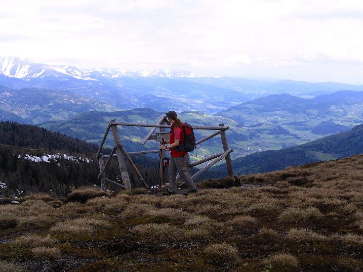 Foto: Andreas Koller / Wander Tour / Über die Dörfler Alm auf den Gstoder (2140m) / 10.05.2009 21:56:21