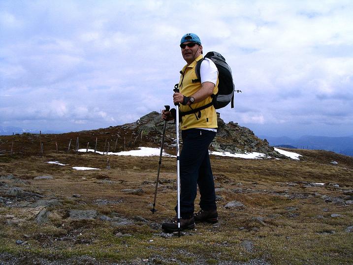 Foto: Andreas Koller / Wander Tour / Über die Dörfler Alm auf den Gstoder (2140m) / 10.05.2009 21:55:34