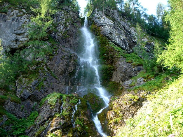 Foto: Manfred Karl / Klettersteigtour / Hohe Warte – Weg der 26er - Überschreitung aus dem Wolayer Tal / 17.07.2009 17:29:02
