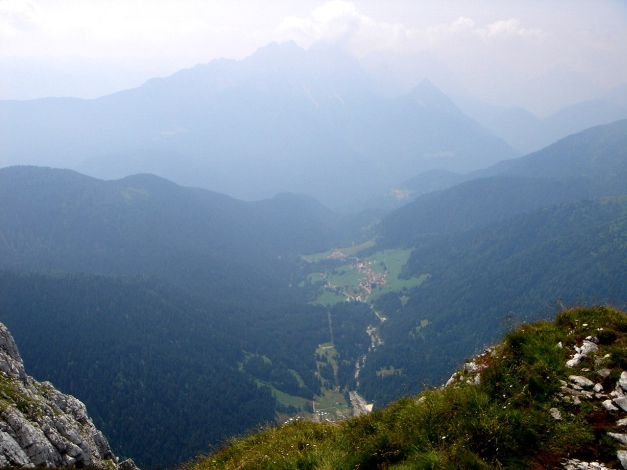 Foto: Manfred Karl / Klettersteigtour / Hohe Warte – Weg der 26er - Überschreitung aus dem Wolayer Tal / 17.07.2009 17:36:33