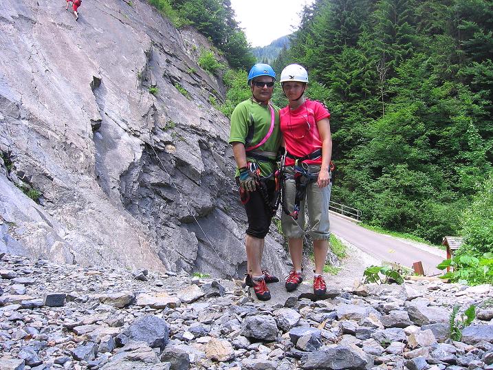 Foto: Andreas Koller / Klettersteigtour / Raiffeisen Klettersteig Klammgraben (820m) / 22.06.2009 01:56:56
