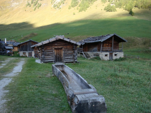 Foto: Manfred Karl / Wandertour / Wilde Kreuzspitze – Highlight der Pfunderer Berge / 31.08.2009 19:19:24