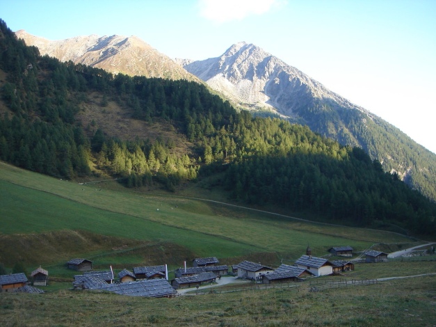 Foto: Manfred Karl / Wandertour / Wilde Kreuzspitze – Highlight der Pfunderer Berge / 31.08.2009 19:19:12