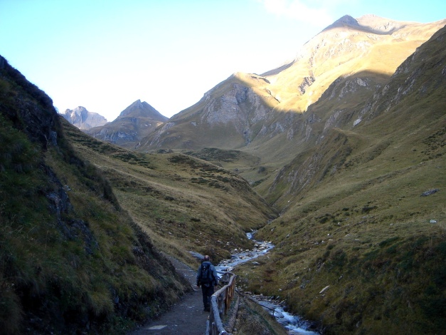 Foto: Manfred Karl / Wandertour / Wilde Kreuzspitze – Highlight der Pfunderer Berge / 31.08.2009 19:18:55