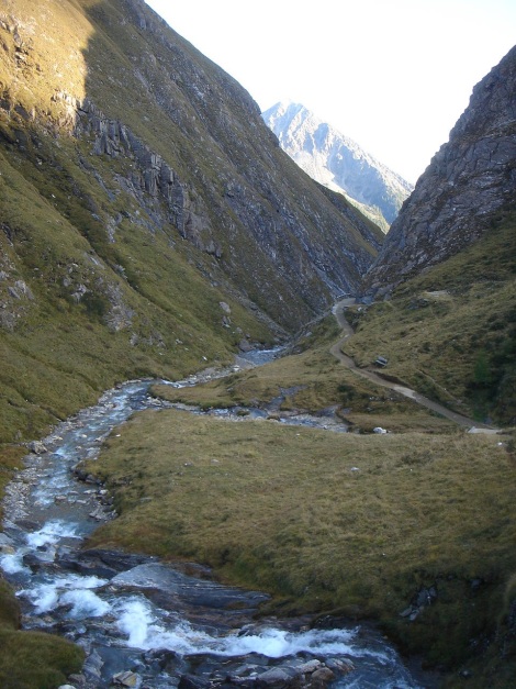 Foto: Manfred Karl / Wandertour / Wilde Kreuzspitze – Highlight der Pfunderer Berge / Nach der Klamm / 31.08.2009 19:18:44