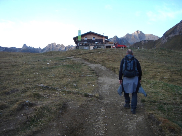 Foto: Manfred Karl / Wandertour / Wilde Kreuzspitze – Highlight der Pfunderer Berge / Brixner Hütte / 31.08.2009 19:18:14
