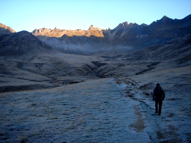 Foto: Manfred Karl / Wandertour / Wilde Kreuzspitze – Highlight der Pfunderer Berge / 31.08.2009 19:17:19
