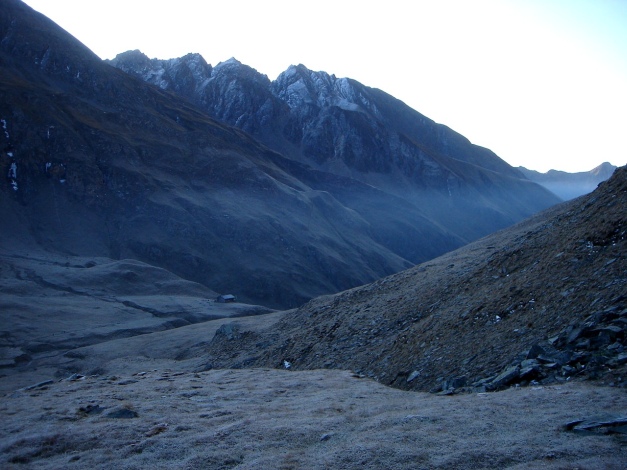 Foto: Manfred Karl / Wandertour / Wilde Kreuzspitze – Highlight der Pfunderer Berge / 31.08.2009 19:17:07