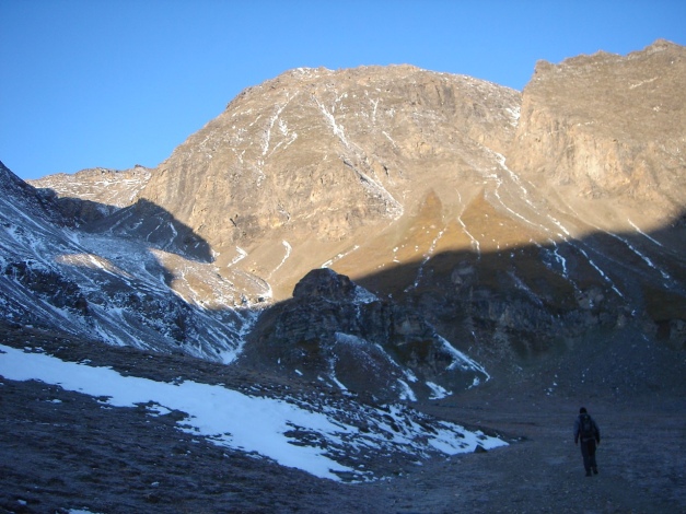 Foto: Manfred Karl / Wandertour / Wilde Kreuzspitze – Highlight der Pfunderer Berge / In der Pfann / 31.08.2009 19:16:56