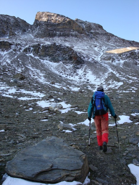 Foto: Manfred Karl / Wandertour / Wilde Kreuzspitze – Highlight der Pfunderer Berge / 31.08.2009 19:16:37