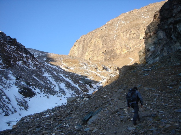 Foto: Manfred Karl / Wandertour / Wilde Kreuzspitze – Highlight der Pfunderer Berge / 31.08.2009 19:15:59
