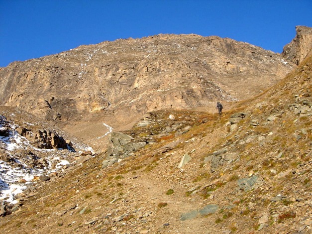 Foto: Manfred Karl / Wandertour / Wilde Kreuzspitze – Highlight der Pfunderer Berge / 31.08.2009 19:15:44