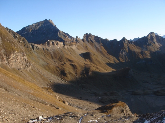Foto: Manfred Karl / Wandertour / Wilde Kreuzspitze – Highlight der Pfunderer Berge / 31.08.2009 19:15:21