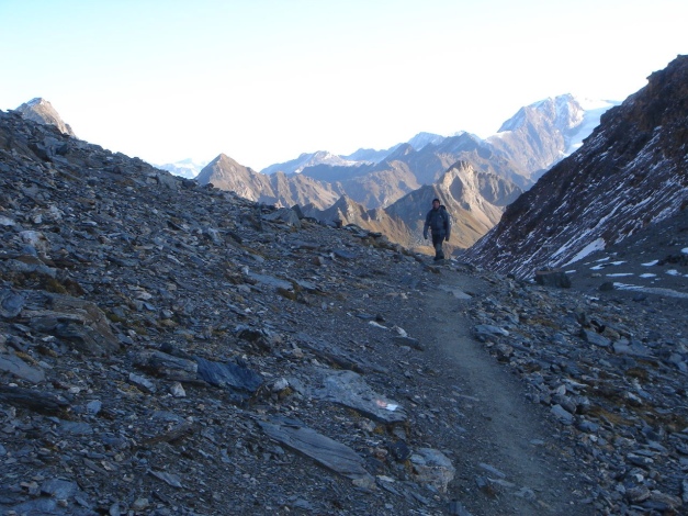 Foto: Manfred Karl / Wandertour / Wilde Kreuzspitze – Highlight der Pfunderer Berge / 31.08.2009 19:13:44