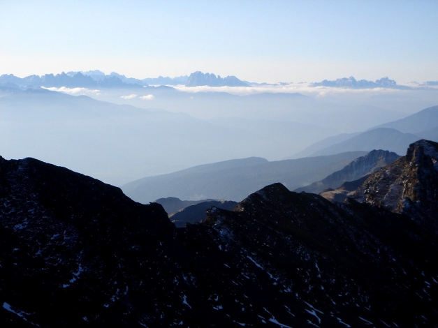 Foto: Manfred Karl / Wandertour / Wilde Kreuzspitze – Highlight der Pfunderer Berge / Blick in Dolomiten / 31.08.2009 19:12:04