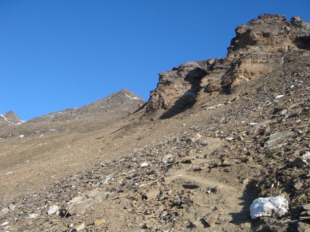 Foto: Manfred Karl / Wandertour / Wilde Kreuzspitze – Highlight der Pfunderer Berge / 31.08.2009 19:11:43