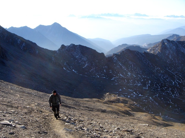 Foto: Manfred Karl / Wandertour / Wilde Kreuzspitze – Highlight der Pfunderer Berge / 31.08.2009 19:11:31