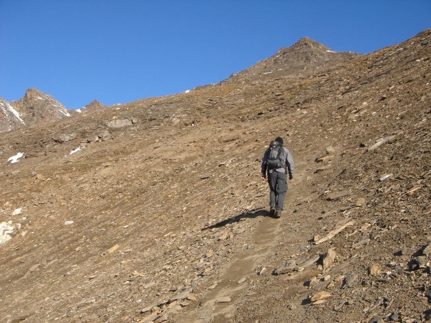 Foto: Manfred Karl / Wandertour / Wilde Kreuzspitze – Highlight der Pfunderer Berge / 31.08.2009 19:11:20