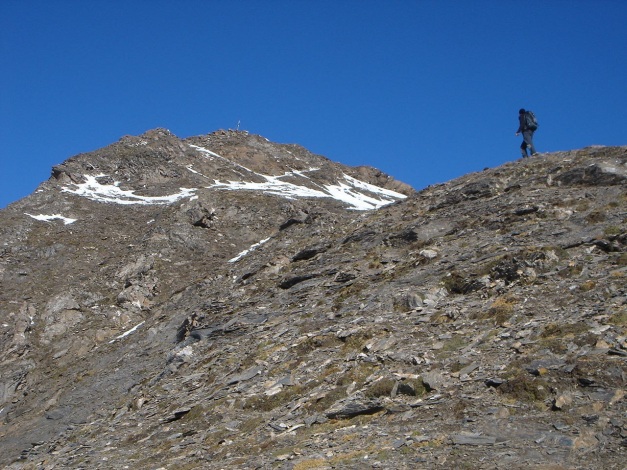 Foto: Manfred Karl / Wandertour / Wilde Kreuzspitze – Highlight der Pfunderer Berge / 31.08.2009 19:10:11