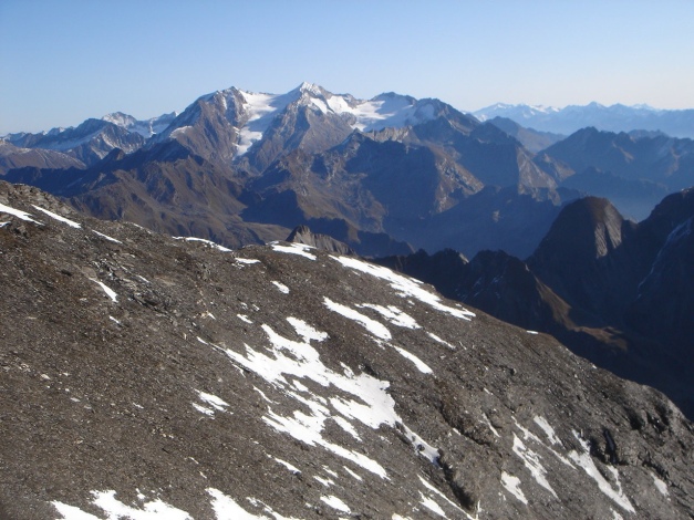 Foto: Manfred Karl / Wandertour / Wilde Kreuzspitze – Highlight der Pfunderer Berge / Hochferner - Hochfeiler / 31.08.2009 19:07:44