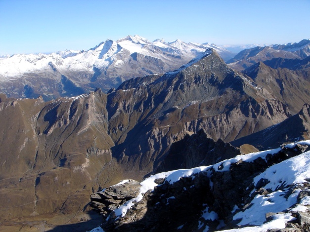 Foto: Manfred Karl / Wandertour / Wilde Kreuzspitze – Highlight der Pfunderer Berge / Zillertaler Hauptkamm / 31.08.2009 19:07:03