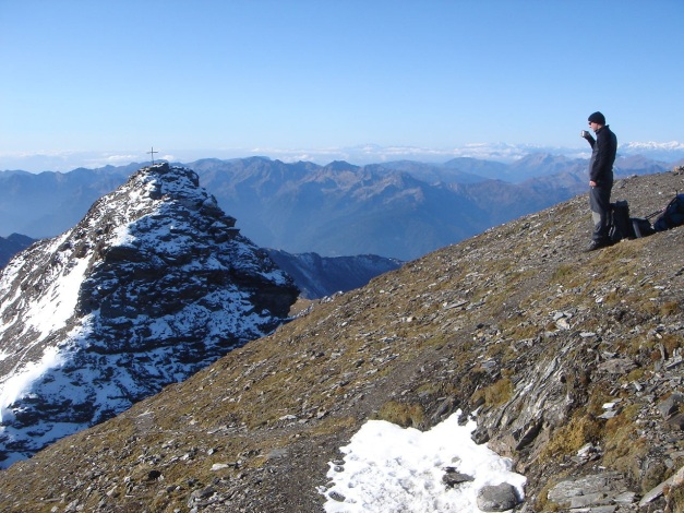 Foto: Manfred Karl / Wandertour / Wilde Kreuzspitze – Highlight der Pfunderer Berge / 31.08.2009 19:06:40