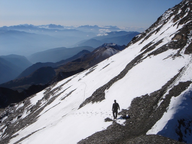 Foto: Manfred Karl / Wandertour / Wilde Kreuzspitze – Highlight der Pfunderer Berge / 31.08.2009 19:05:45
