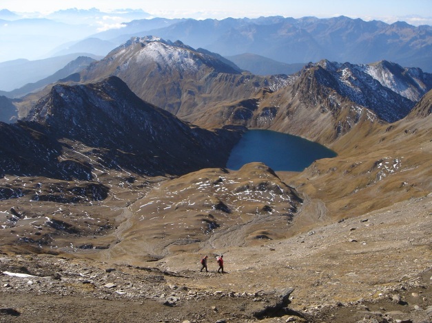 Foto: Manfred Karl / Wandertour / Wilde Kreuzspitze – Highlight der Pfunderer Berge / 31.08.2009 19:04:58