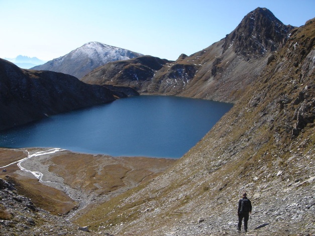 Foto: Manfred Karl / Wandertour / Wilde Kreuzspitze – Highlight der Pfunderer Berge / 31.08.2009 19:04:04