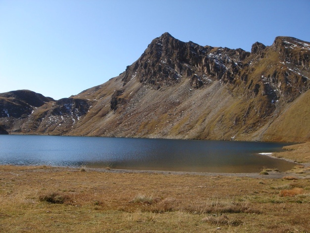 Foto: Manfred Karl / Wandertour / Wilde Kreuzspitze – Highlight der Pfunderer Berge / 31.08.2009 19:03:25