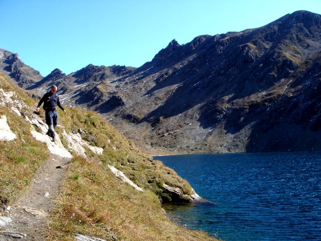 Foto: Manfred Karl / Wandertour / Wilde Kreuzspitze – Highlight der Pfunderer Berge / 31.08.2009 19:02:55