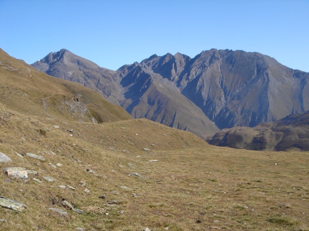 Foto: Manfred Karl / Wandertour / Wilde Kreuzspitze – Highlight der Pfunderer Berge / 31.08.2009 19:01:24