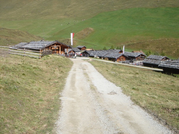 Foto: Manfred Karl / Wandertour / Wilde Kreuzspitze – Highlight der Pfunderer Berge / 31.08.2009 19:01:12