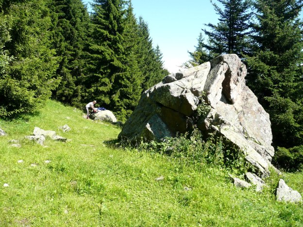 Foto: Manfred Karl / Wandertour / Vom Gampenjoch auf die Laugenspitze / 31.08.2009 18:55:55