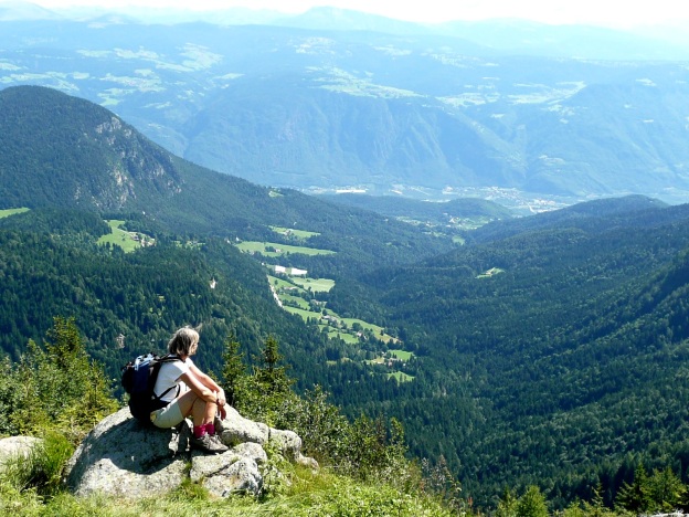 Foto: Manfred Karl / Wandertour / Vom Gampenjoch auf die Laugenspitze / 31.08.2009 18:55:24