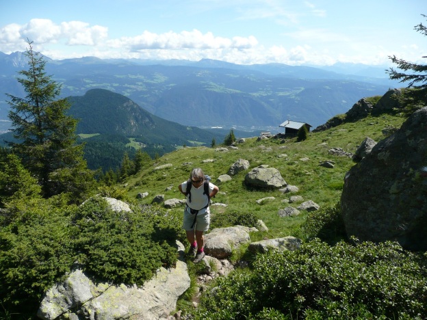 Foto: Manfred Karl / Wandertour / Vom Gampenjoch auf die Laugenspitze / 31.08.2009 18:55:07