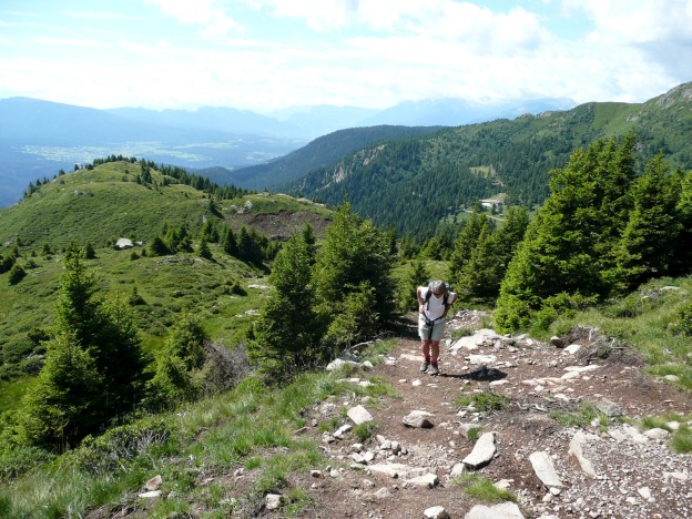 Foto: Manfred Karl / Wandertour / Vom Gampenjoch auf die Laugenspitze / 31.08.2009 18:54:55