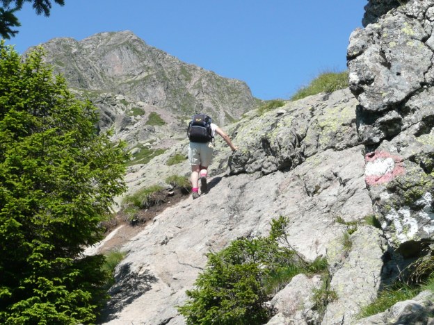 Foto: Manfred Karl / Wandertour / Vom Gampenjoch auf die Laugenspitze / Kurz vor dem Laugensee / 31.08.2009 18:53:55