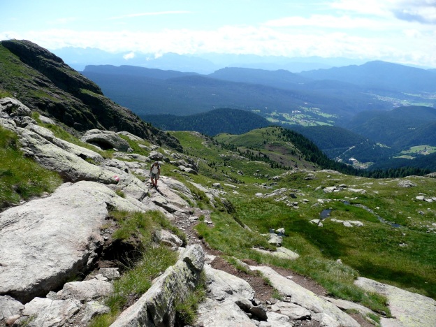 Foto: Manfred Karl / Wandertour / Vom Gampenjoch auf die Laugenspitze / 31.08.2009 18:53:37