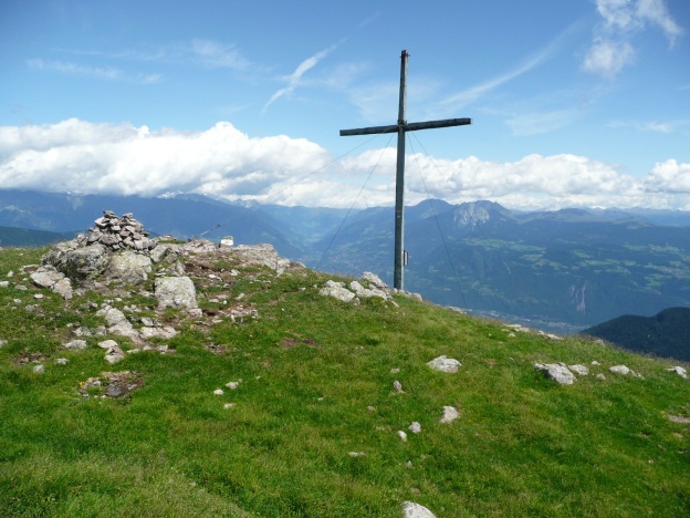 Foto: Manfred Karl / Wandertour / Vom Gampenjoch auf die Laugenspitze / Kl. Laugenspitze / 31.08.2009 18:52:42