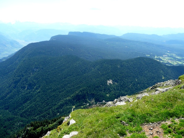Foto: Manfred Karl / Wandertour / Vom Gampenjoch auf die Laugenspitze / 31.08.2009 18:51:48