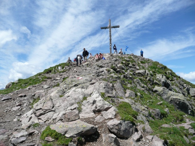 Foto: Manfred Karl / Wandertour / Vom Gampenjoch auf die Laugenspitze / 31.08.2009 18:49:51