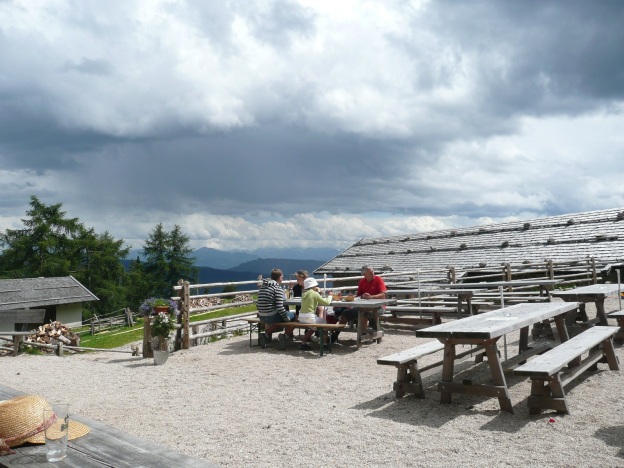 Foto: Manfred Karl / Wandertour / Vom Gampenjoch auf die Laugenspitze / Laugenalm / 31.08.2009 18:46:41