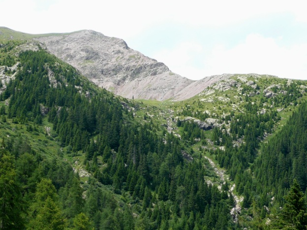 Foto: Manfred Karl / Wandertour / Vom Gampenjoch auf die Laugenspitze / Laugenspitze Südostgrat / 31.08.2009 18:45:49