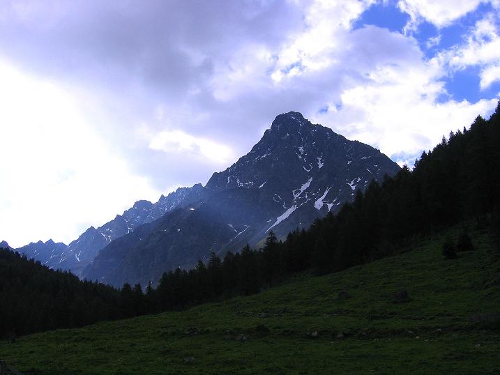 Foto: Andreas Koller / Klettertour / Überschreitung der Madatschtürme (2837m) / Schwabenkopf (3378 m) / 16.07.2009 17:45:40