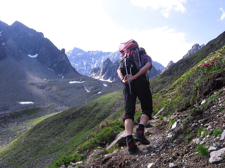 Foto: Andreas Koller / Klettertour / Überschreitung der Madatschtürme (2837m) / 16.07.2009 17:40:16