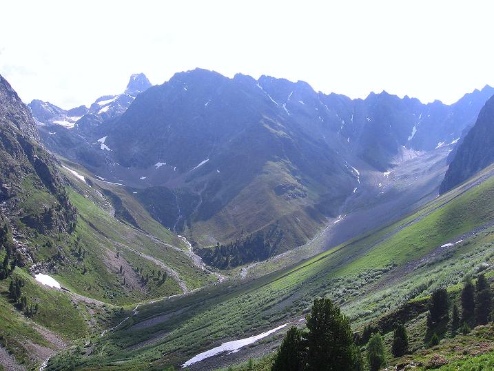Foto: Andreas Koller / Klettertour / Überschreitung der Madatschtürme (2837m) / 16.07.2009 17:40:07