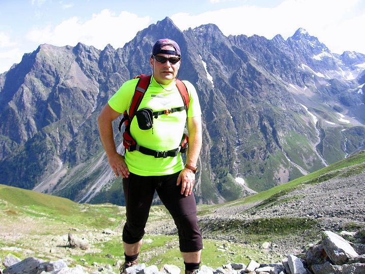 Foto: Andreas Koller / Klettertour / Überschreitung der Madatschtürme (2837m) / 16.07.2009 17:39:51